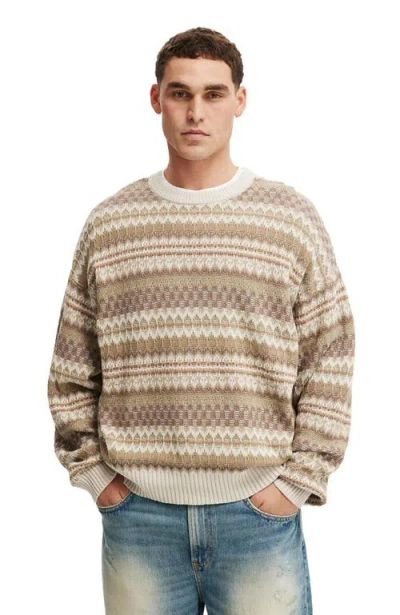 Cotton On Garage Knit In Multi