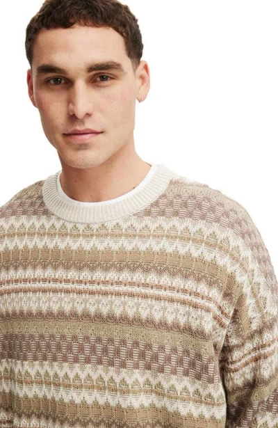 Cotton On Garage Knit In Multi