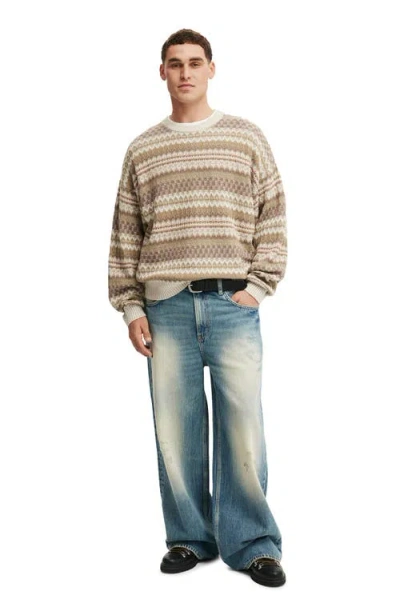 Cotton On Garage Knit In Multi