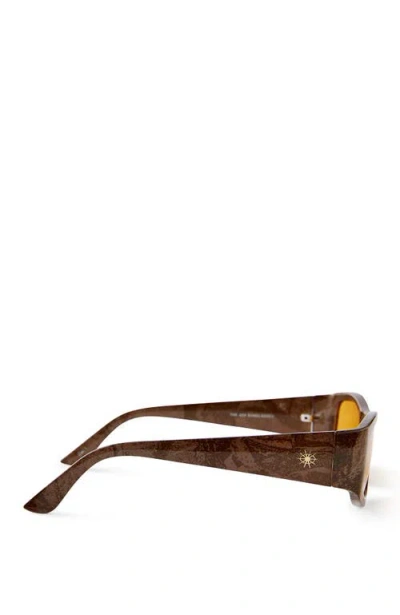 Cotton On The 4x4 Sunglasses In Brown