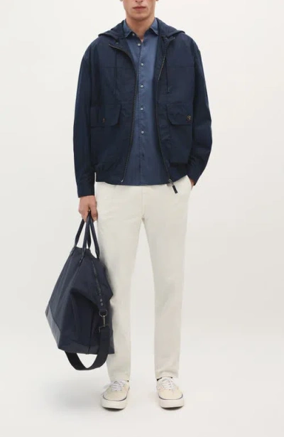 Scalpers Bert Jacket In Blue