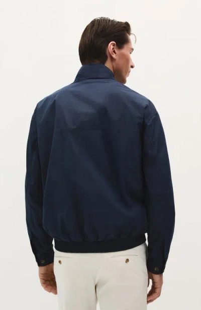 Scalpers Bert Jacket In Blue