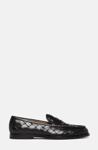 Scarosso Gerald Black Woven