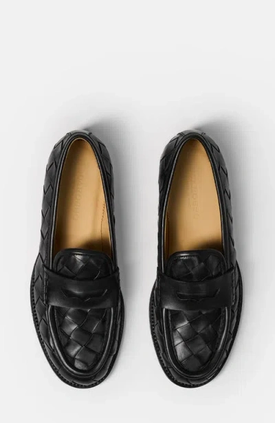 Scarosso Gerald Black Woven