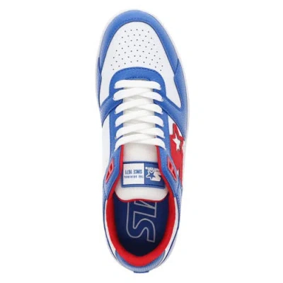 Starter Mens Breakaway 88 Low Vegan Synthetic Leather Casual Lowtop Sneaker Shoe In Multi