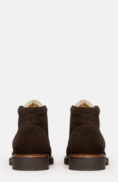 Scarosso Theodore Mocha Suede In Animal Print