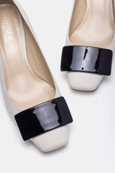 Bells & Becks Sofia Pump With Tab In Multi