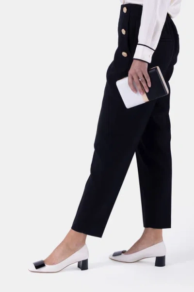 Bells & Becks Sofia Pump With Tab In Multi