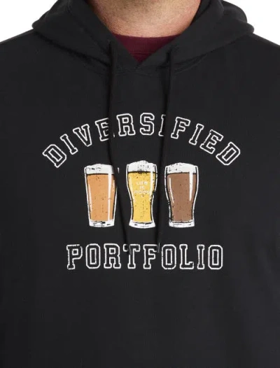 Life Is Good Big & Tall Diversified Hoodie In Black