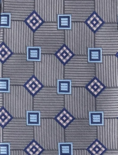 Oak Hill By Dxl Big & Tall Geometric Patterned Tie In Multi