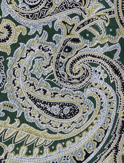 Oak Hill Premium By Dxl Big & Tall Paisley Tie In Multi