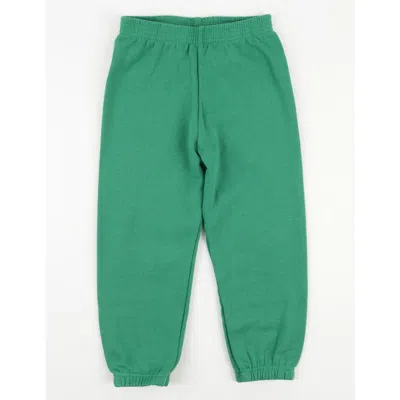 Leveret Kids Sweatpants In Green