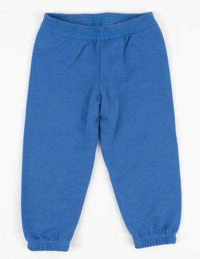Leveret Kids Sweatpants In Blue