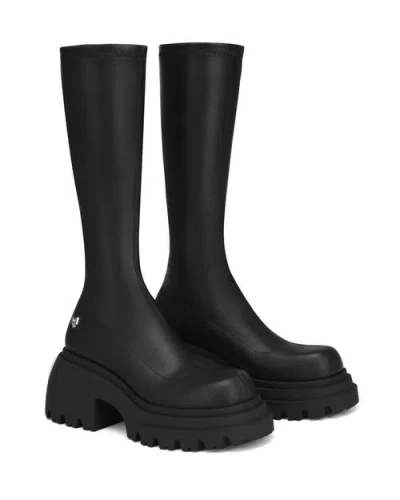 Naked Wolfe Sin Platform Tall Boot In Multi