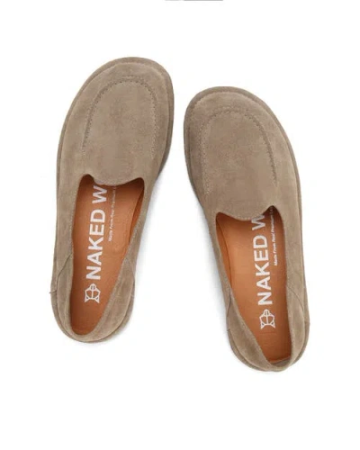 Naked Wolfe Reef Leather Slip-on In Brown
