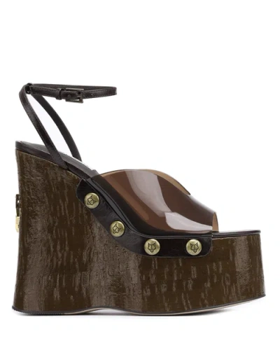 Naked Wolfe Tiger Lilly Heel In Brown