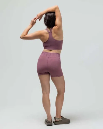 Reformer Ribbed Biker Short In Multi