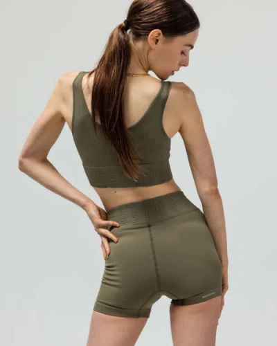 Reformer Ribbed Biker Short In Multi