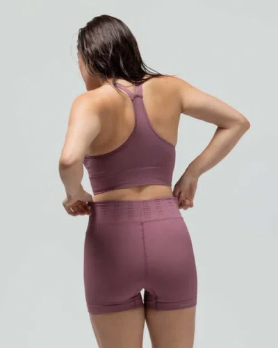 Reformer Ribbed Biker Short In Multi