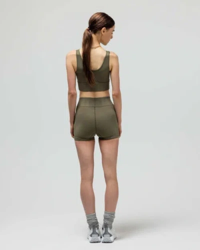 Reformer Ribbed Biker Short In Multi