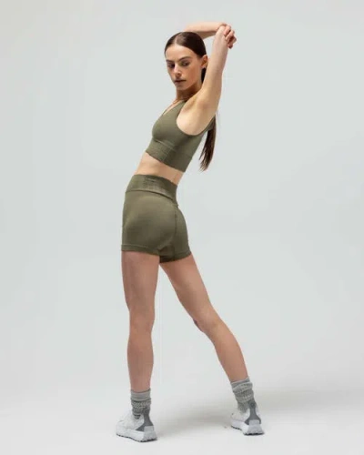Reformer Ribbed Biker Short In Multi