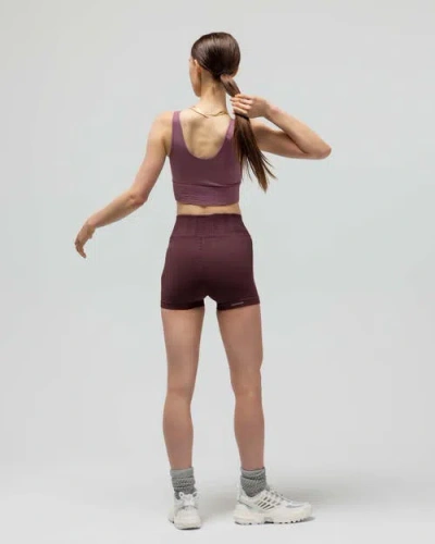 Reformer Ribbed Biker Short In Multi