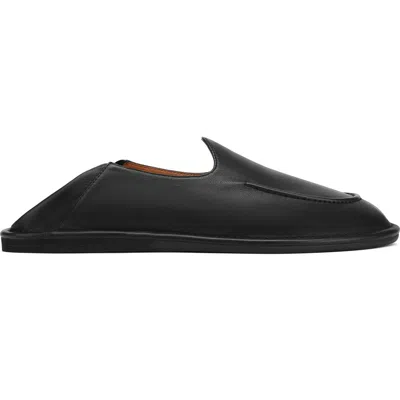 Naked Wolfe Reef Leather Slip-on In Black
