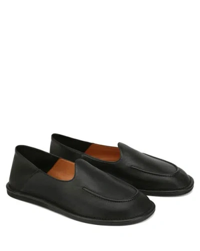 Naked Wolfe Reef Leather Slip-on In Black