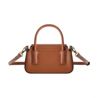 Jason Wu Structured Mini Tote In Brown