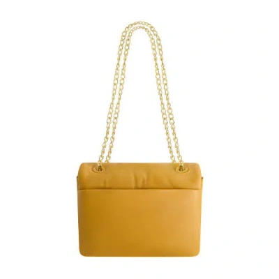 Jason Wu Convertible Chain Shoulder Bag In Gold