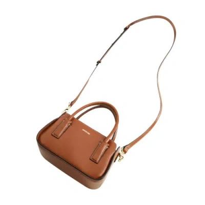 Jason Wu Structured Mini Tote In Brown