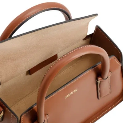 Jason Wu Structured Mini Tote In Brown