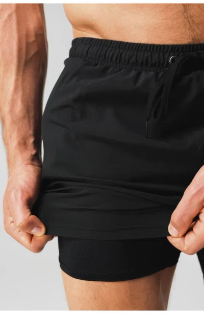 Vitality Prime Train Short 6" In Blue