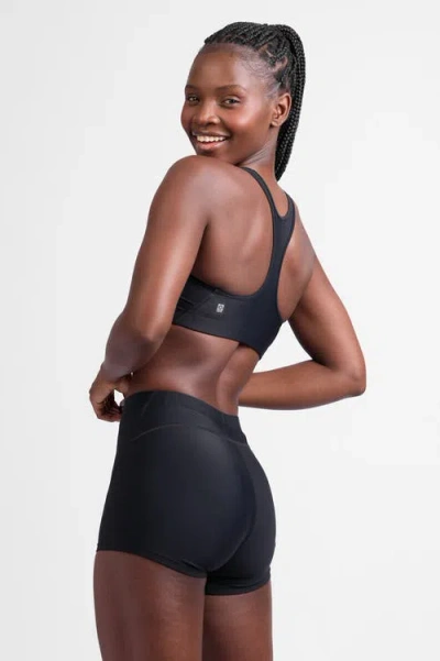 Jolyn Anna Tight Short In Black