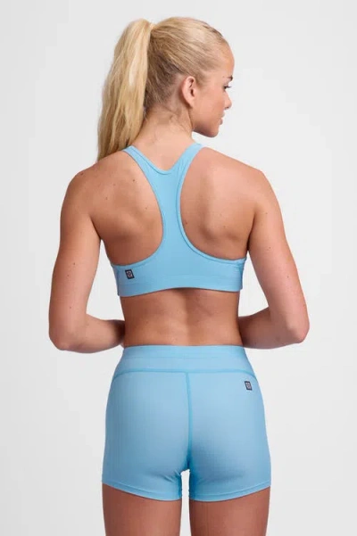 Jolyn Anna Tight Short In Blue