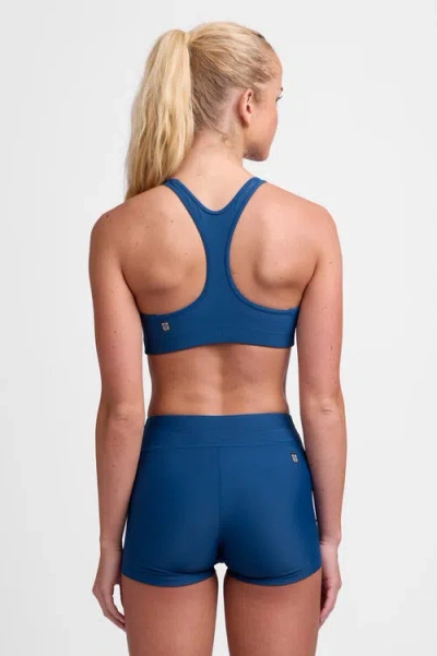 Jolyn Anna Tight Short In Blue