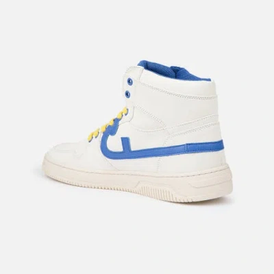 Fini Lucas "creamy Blue" Sneaker In Multi