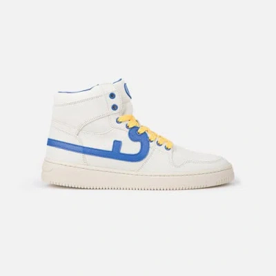 Fini Lucas "creamy Blue" Sneaker In Multi
