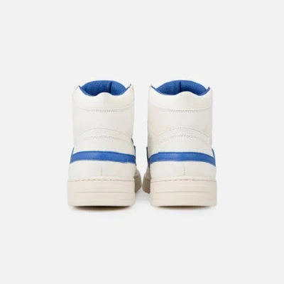 Fini Lucas "creamy Blue" Sneaker In Multi