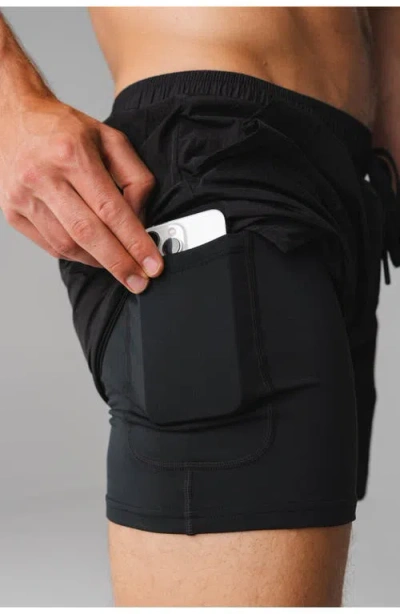 Vitality React Run Short In Blue