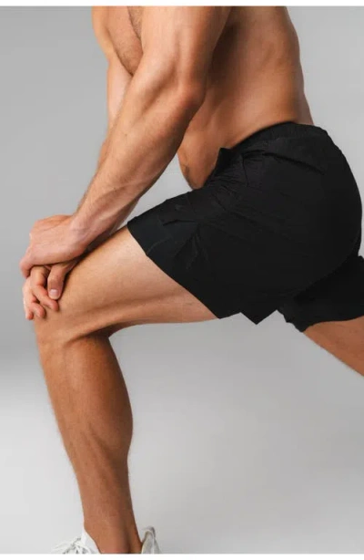 Vitality React Run Short In Blue