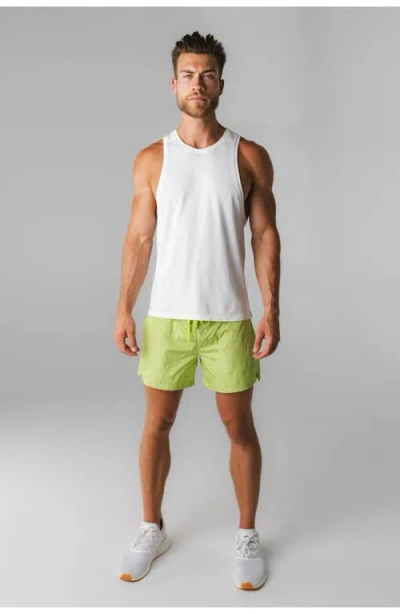 Vitality React Run Short In Green