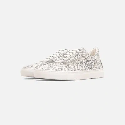 Fini Bold "ty" Sneaker In Animal Print