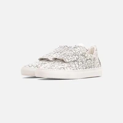 Fini Bold "ty" Sneaker In Animal Print