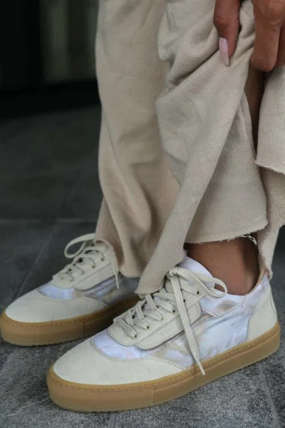 Fini Bold V2 Riverside Dye Sneaker In Animal Print