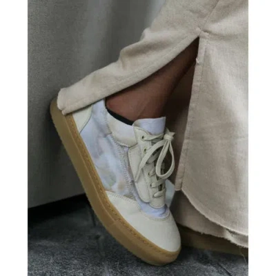 Fini Bold V2 Riverside Dye Sneaker In Animal Print