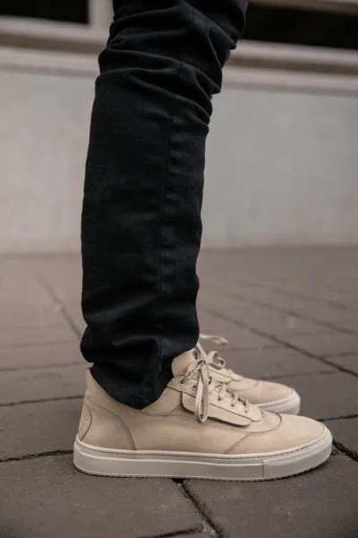 Fini Bold Desert Sneaker In Brown