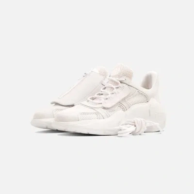 Fini Desiderata White Sneaker In White