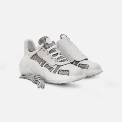 Fini Desiderata V2 White Mocha Sneaker In White