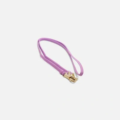 Fini Knurly Handbag In Purple